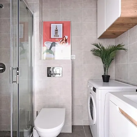 Urbannestgroup - Angorska Przy Stadionie Narodowym Appartement Warschau