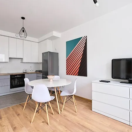 Urbannestgroup - Angorska Przy Stadionie Narodowym Appartamento *