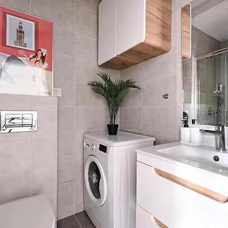 Urbannestgroup - Angorska Przy Stadionie Narodowym Appartamento Varsavia